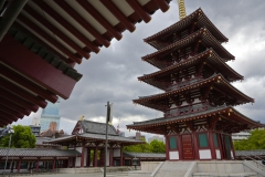 20230822143407__A749557-Sommerurlaub Japan--Osaka-Shitenno-ji Tempel-Gx0